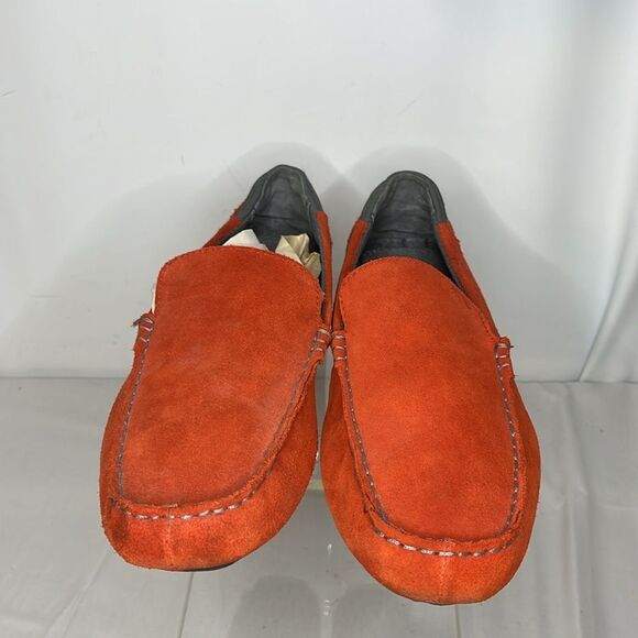 CALVIN KLEIN MAVERICK SUEDE SLIP ON MEN SNEAKER FTL-05-178 - Picture 3 of 9